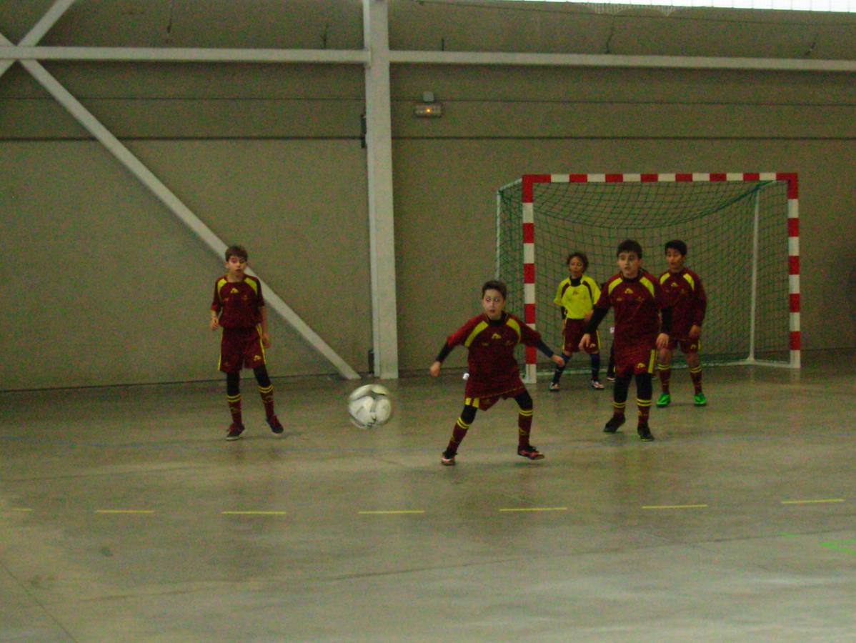 Futsal: Fray Luis de León vs Capuchinos