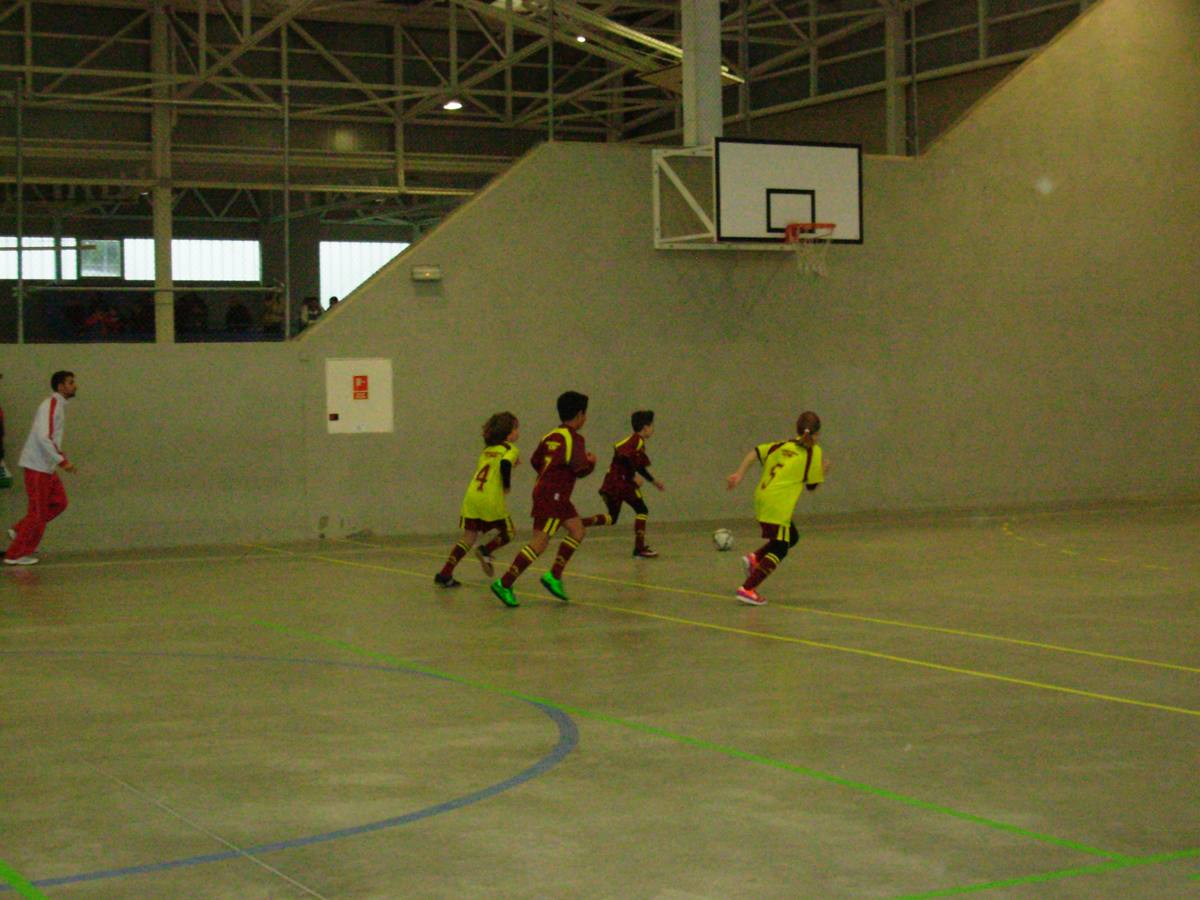 Futsal: Fray Luis de León vs Capuchinos