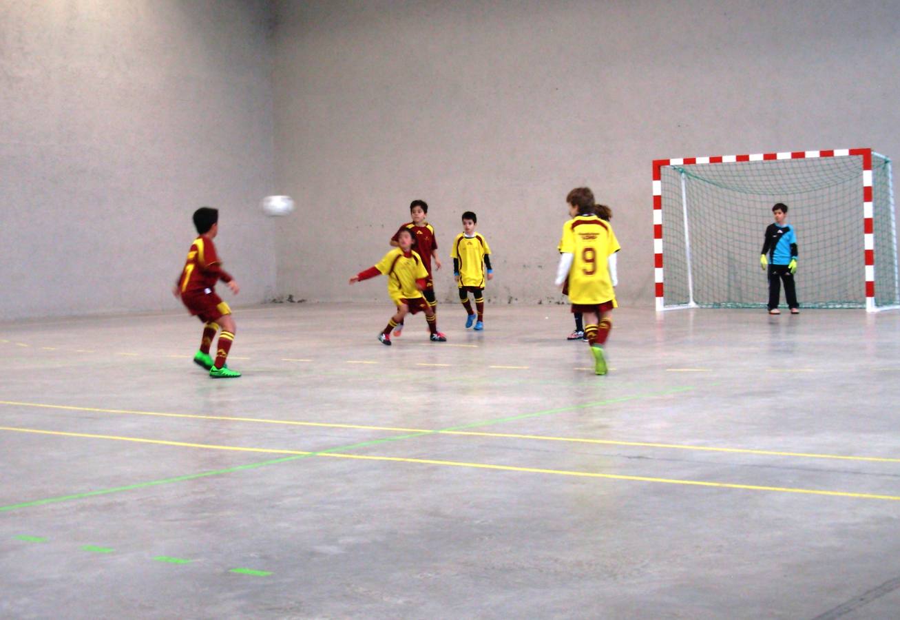 Futsal: Fray Luis de León vs Capuchinos