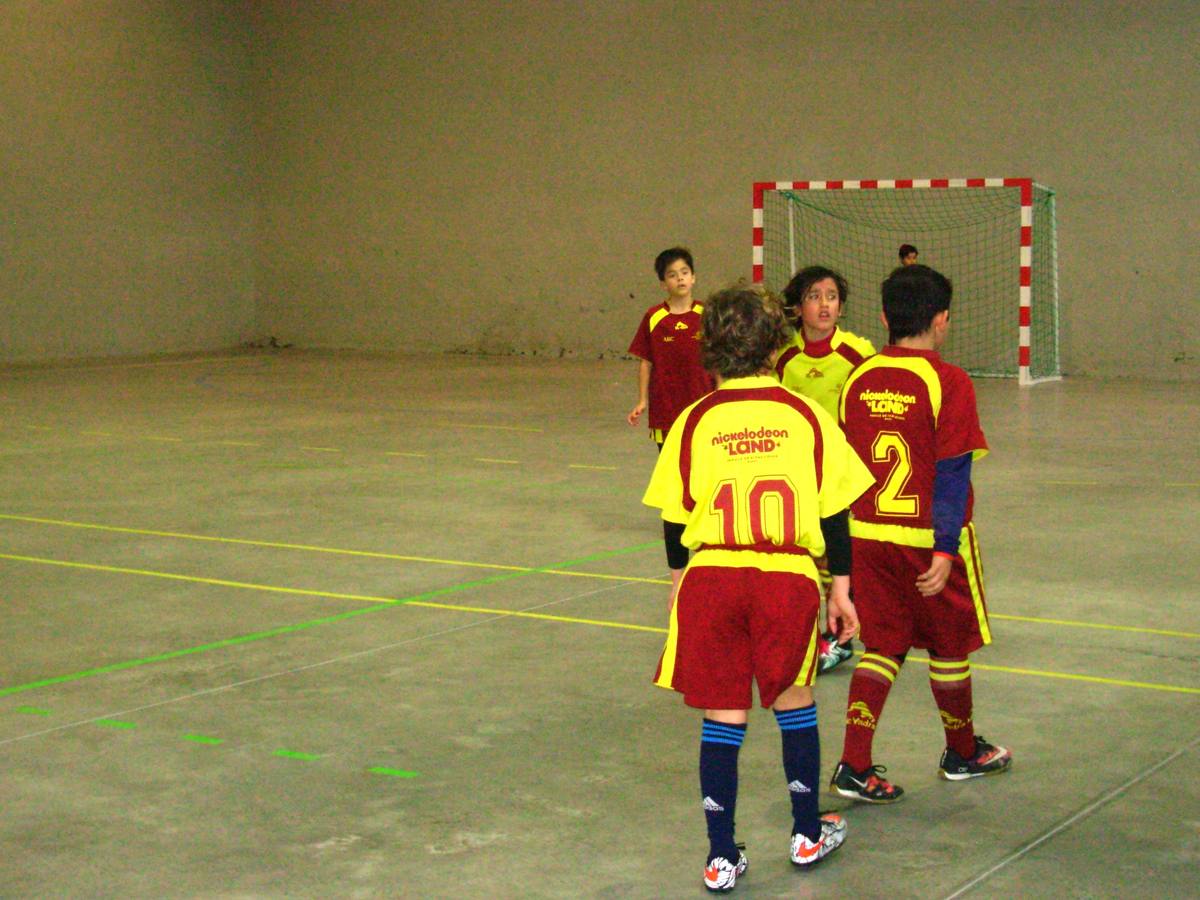 Futsal: Fray Luis de León vs Capuchinos