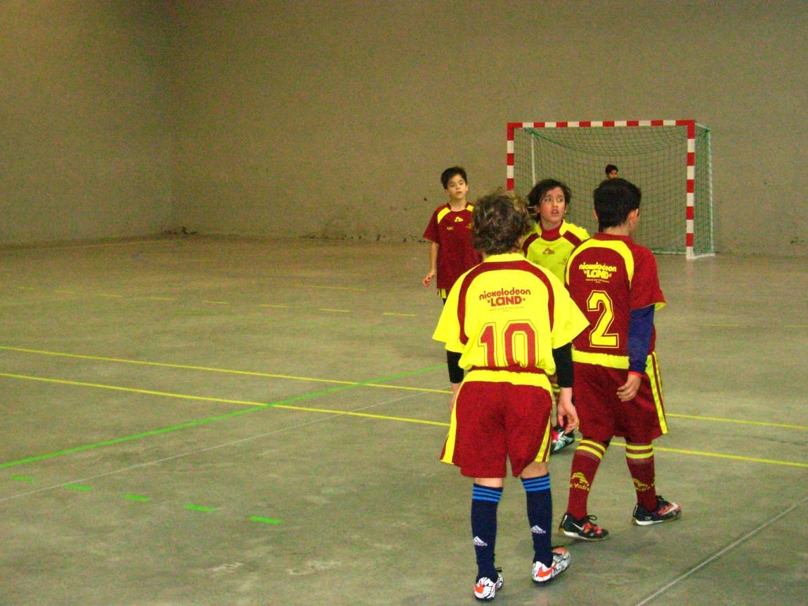 Futsal: Fray Luis de León vs Capuchinos