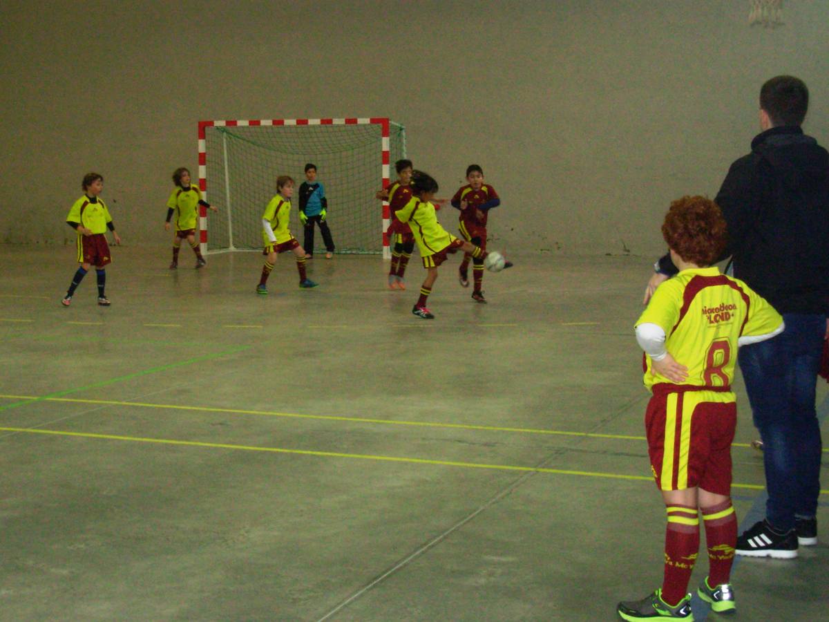 Futsal: Fray Luis de León vs Capuchinos