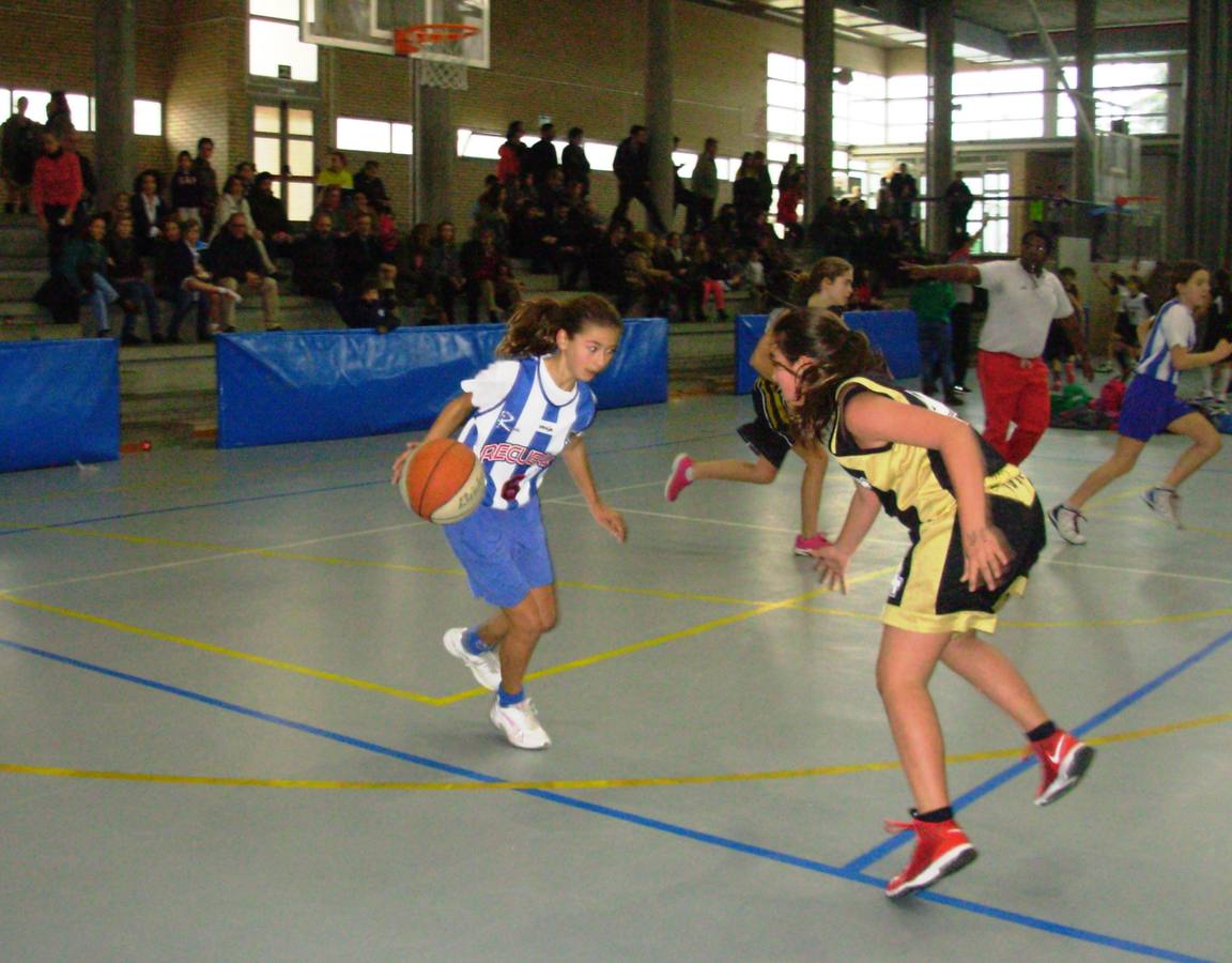 Baloncesto: Instituto Veritas vs Nuestra Señora del Recuerdo B