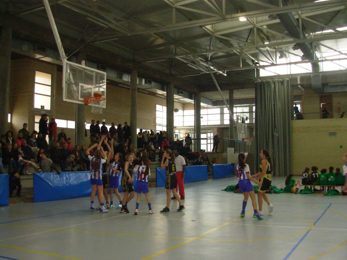 Baloncesto: Instituto Veritas vs Nuestra Señora del Recuerdo B