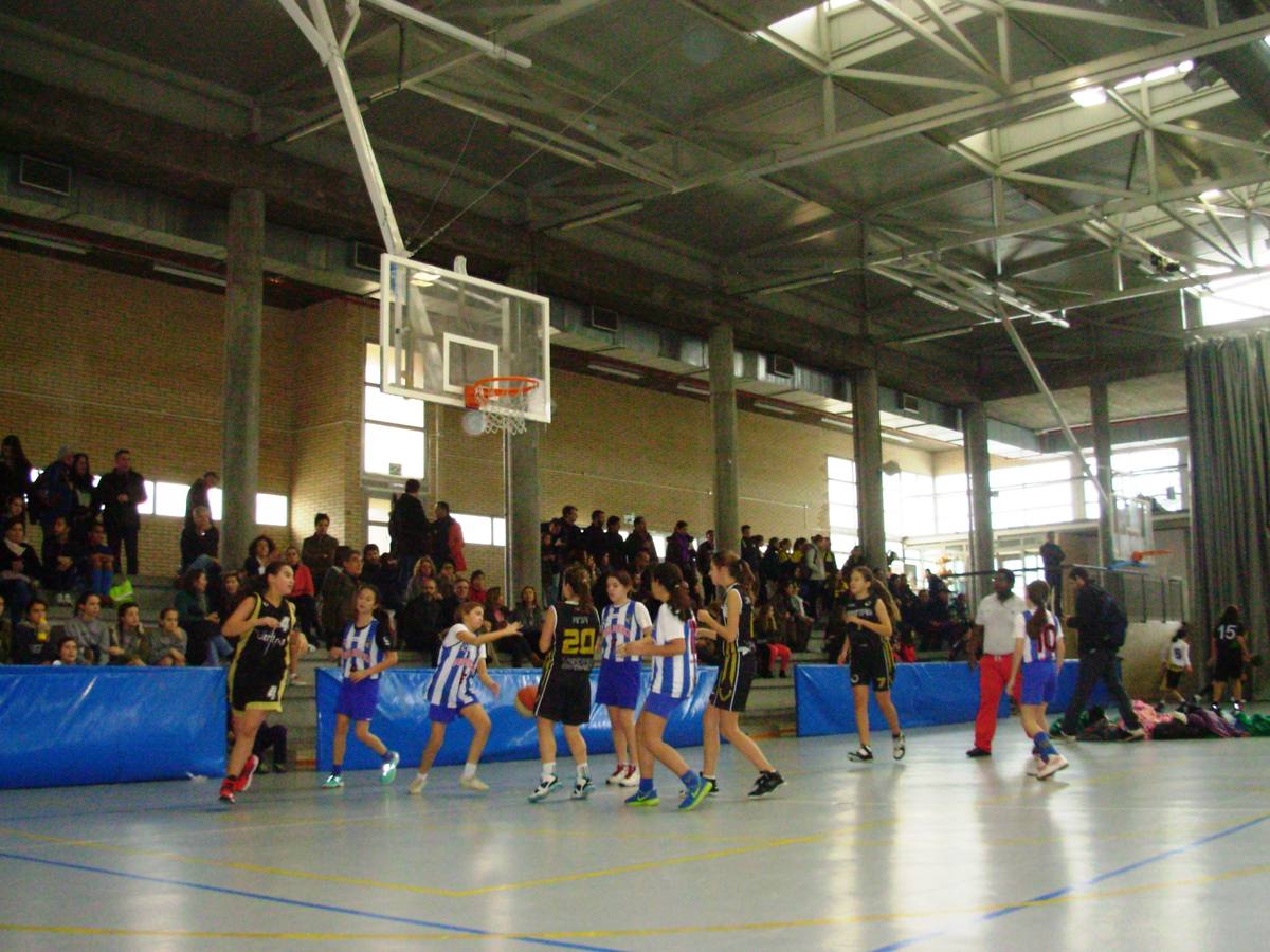 Baloncesto: Instituto Veritas vs Nuestra Señora del Recuerdo B