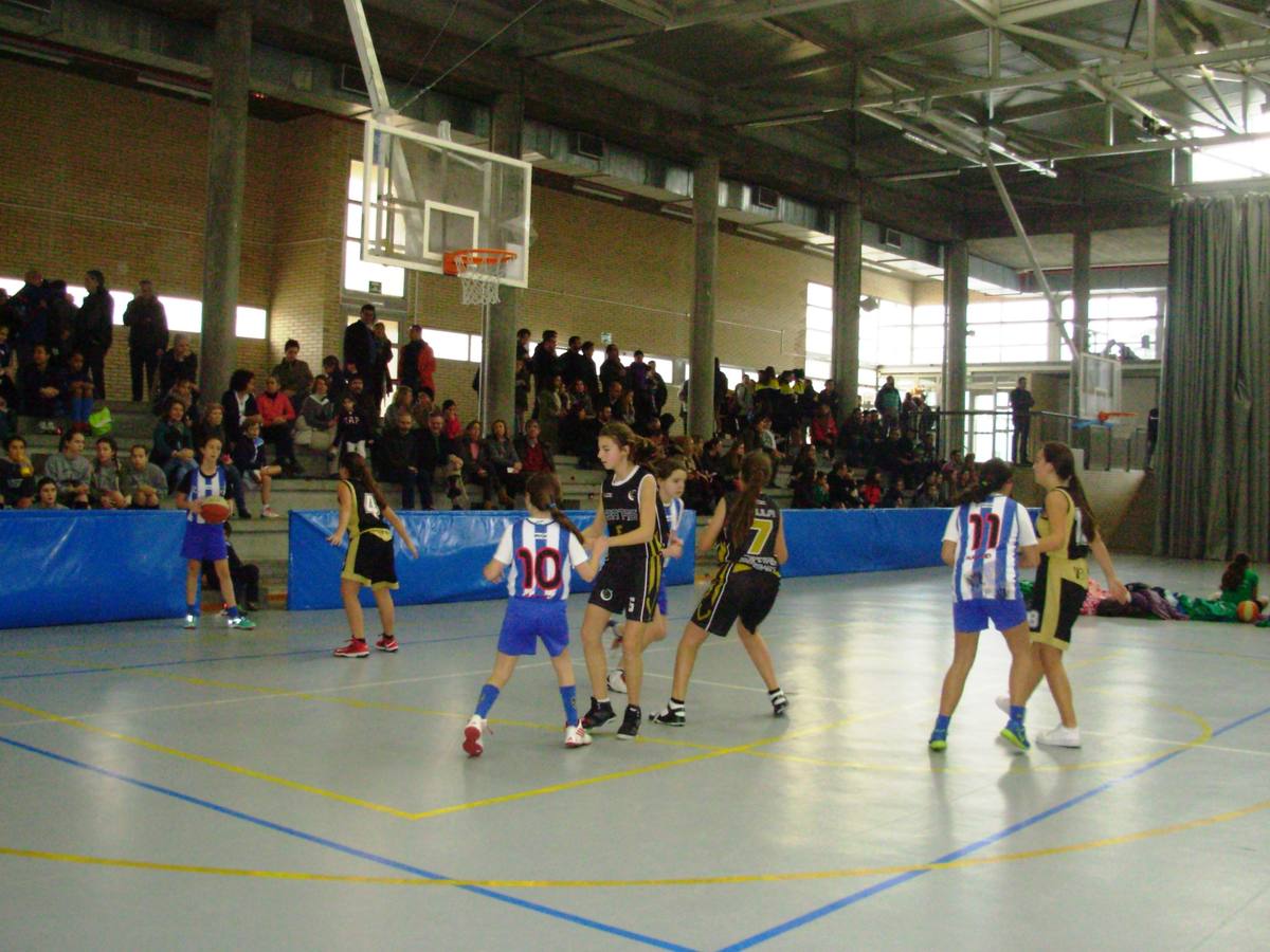 Baloncesto: Instituto Veritas vs Nuestra Señora del Recuerdo B