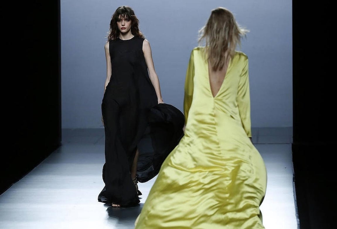 Desfile del diseñador The 2nd skin co. 