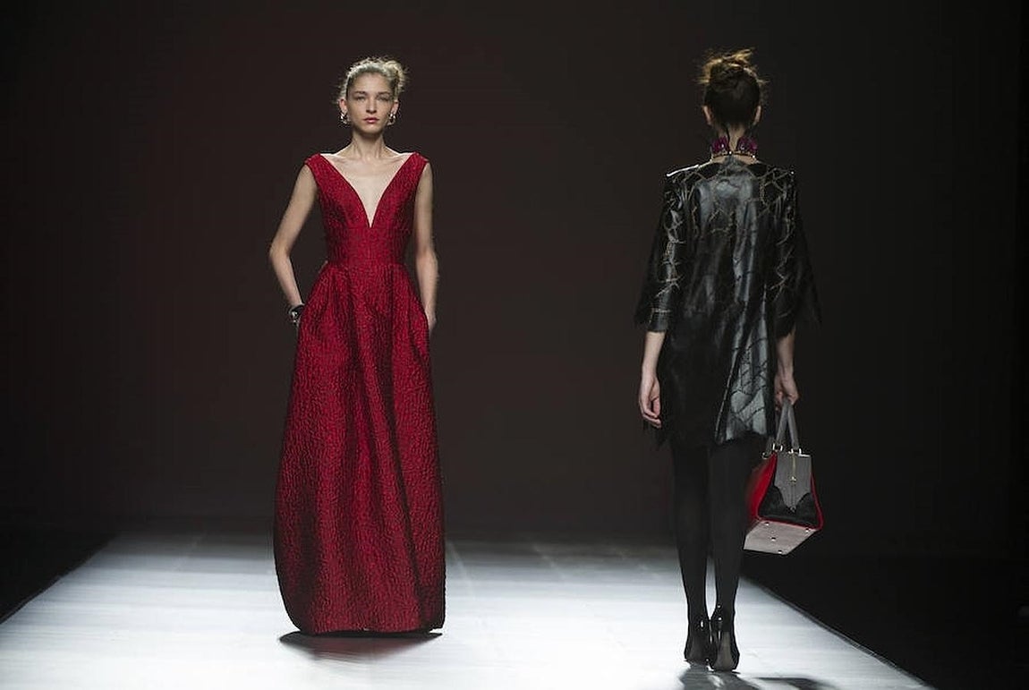 Creación de Esther Noriega para la temporada otoño-invierno 2016-17. 