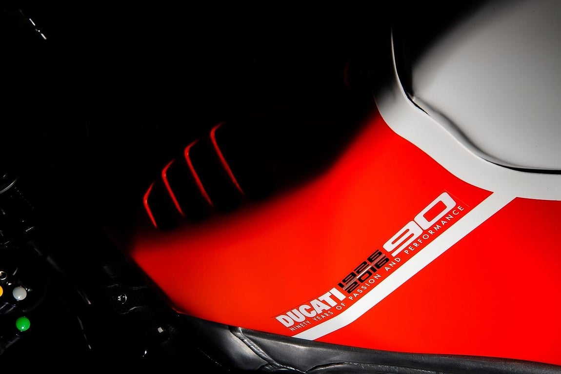 La Ducati Desmosedici GP16, al detalle