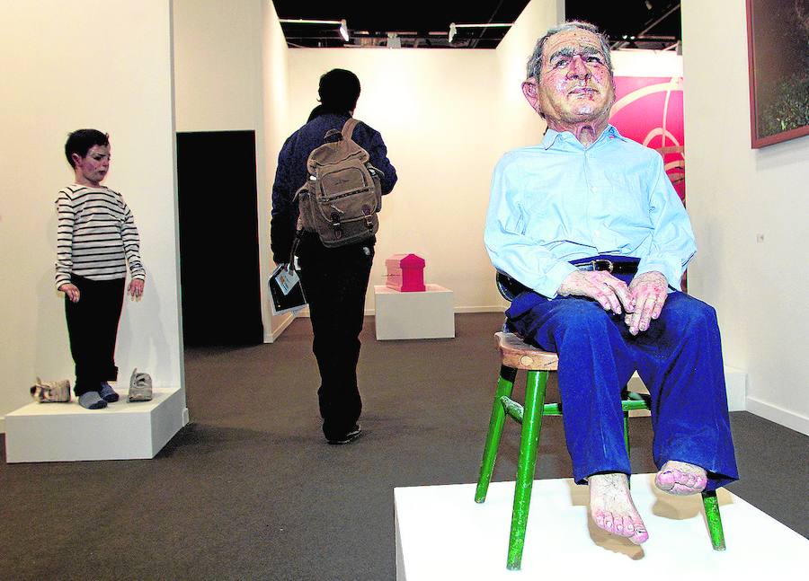 ¿Era George Bush? Con esa cara.... 