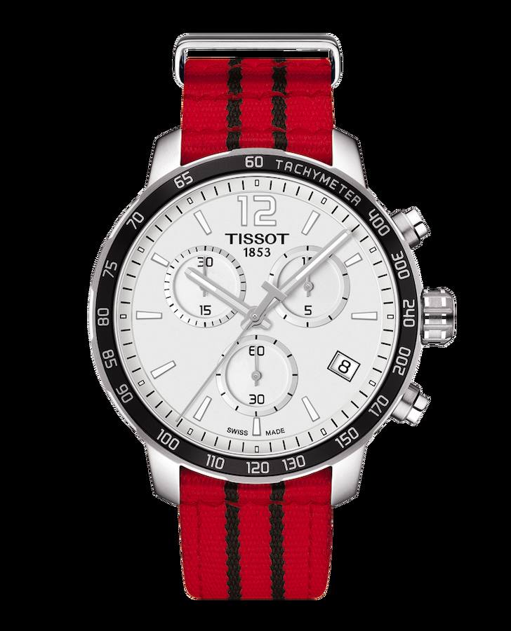 Tissot traslada los colores de la NBA a la muñeca