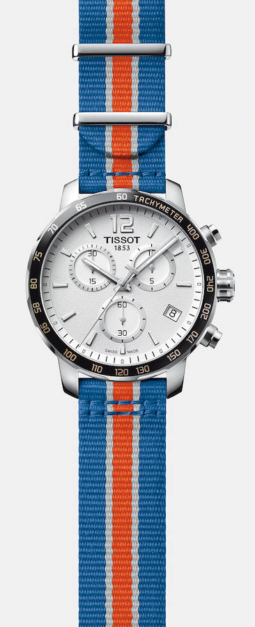 Tissot traslada los colores de la NBA a la muñeca