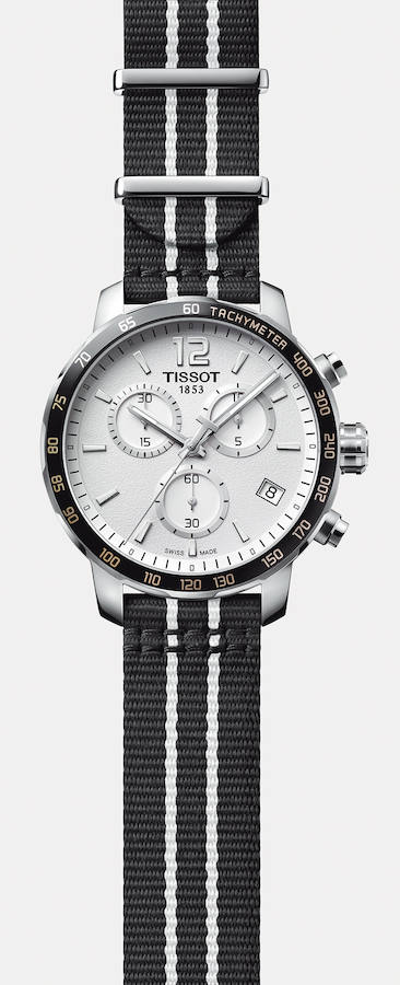 Tissot traslada los colores de la NBA a la muñeca