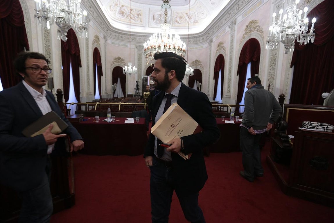 Fotos: Así se ha vivido el aviso de bomba