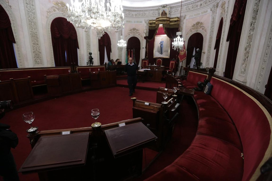 Fotos: Así se ha vivido el aviso de bomba