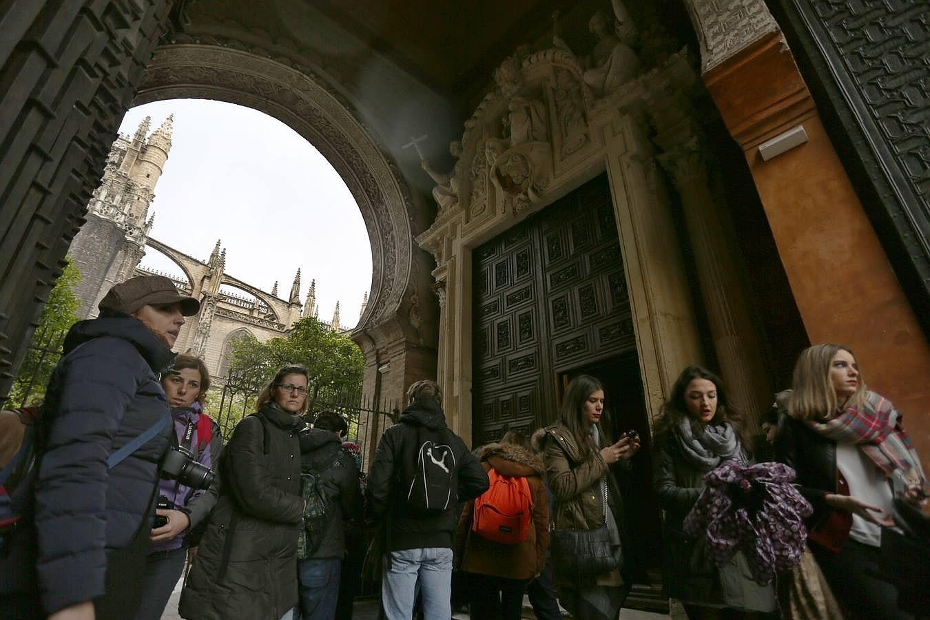 Catedral de fe y turismo, en imágenes