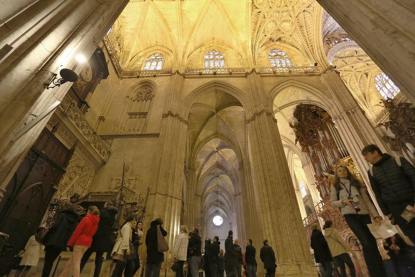 Catedral de fe y turismo, en imágenes