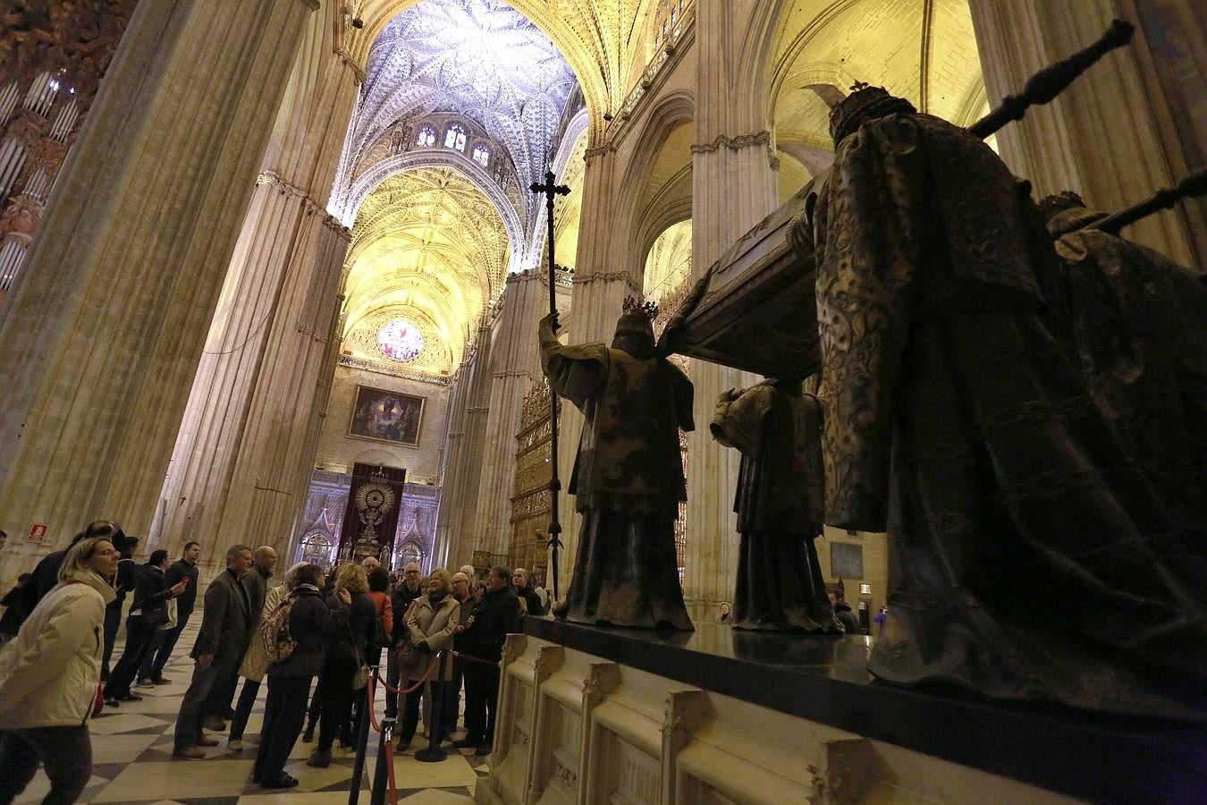 Catedral de fe y turismo, en imágenes