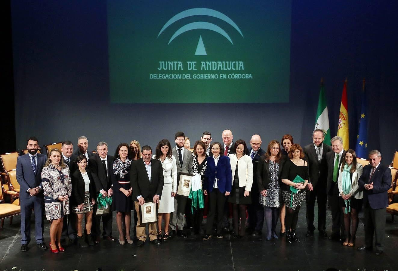 Gala en el Teatro Góngora del Día de Andalucía