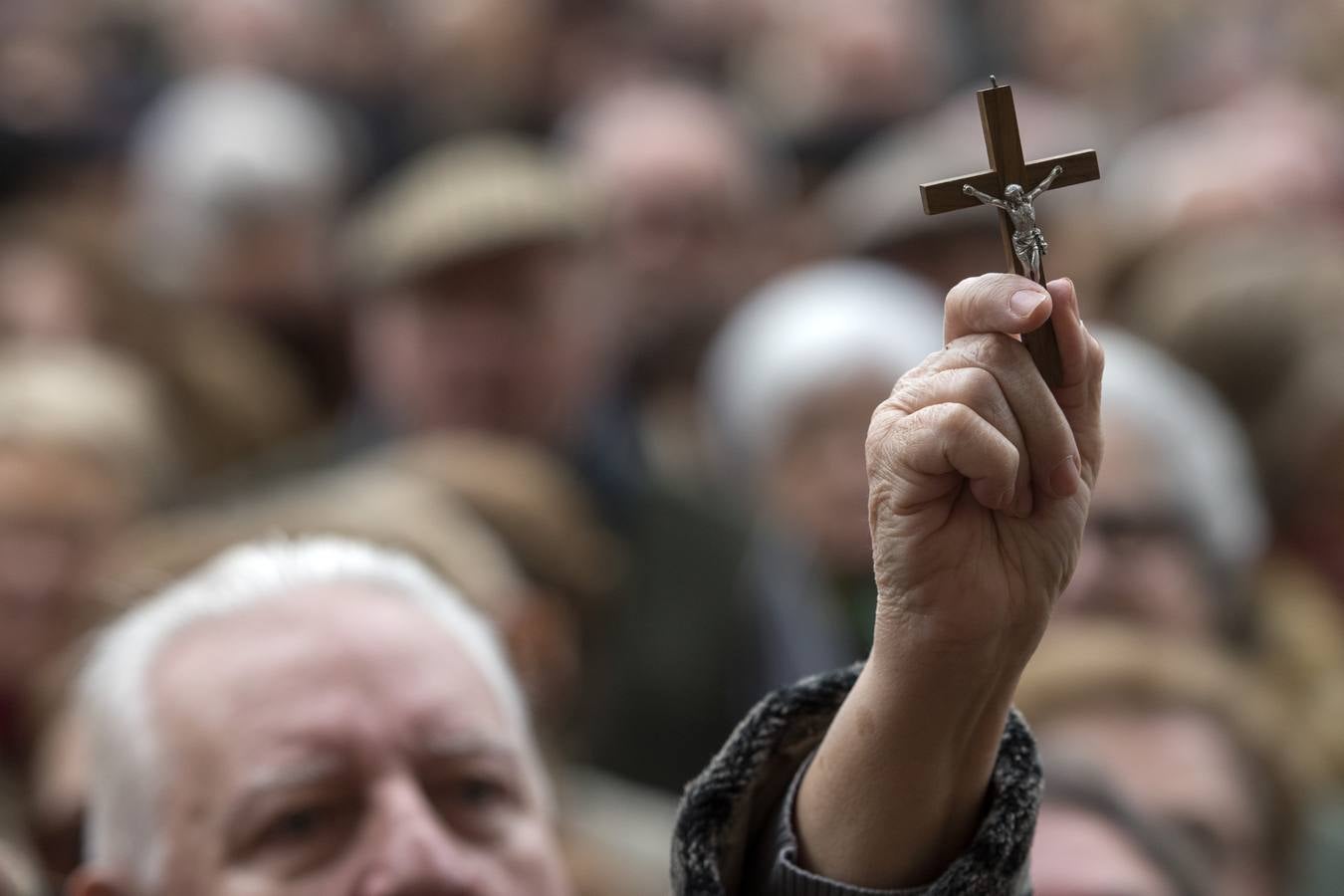 La movilización contra la ofensiva anticatólica, en imágenes