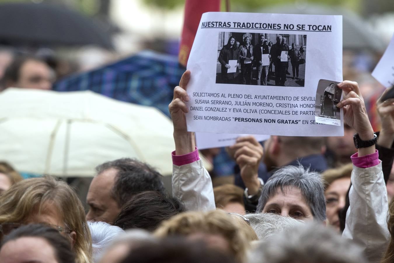 La movilización contra la ofensiva anticatólica, en imágenes