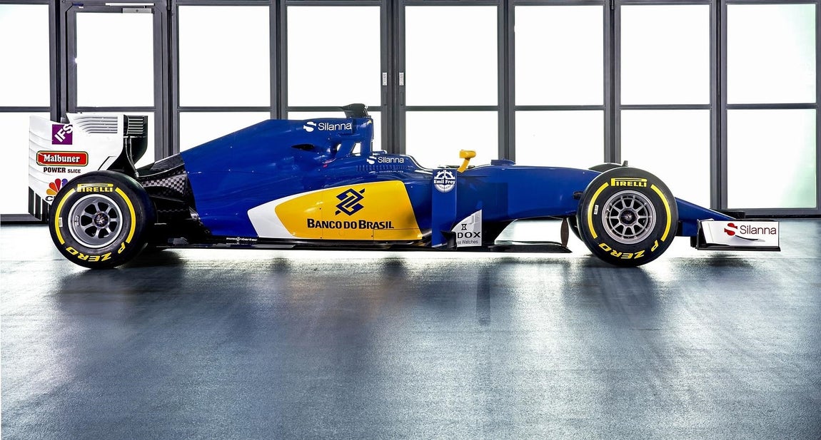 Sauber lanza el C35