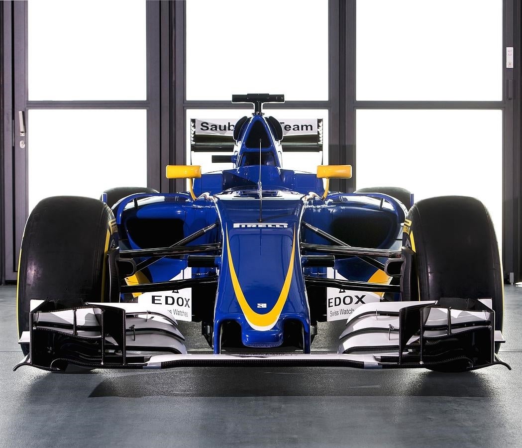 Sauber lanza el C35