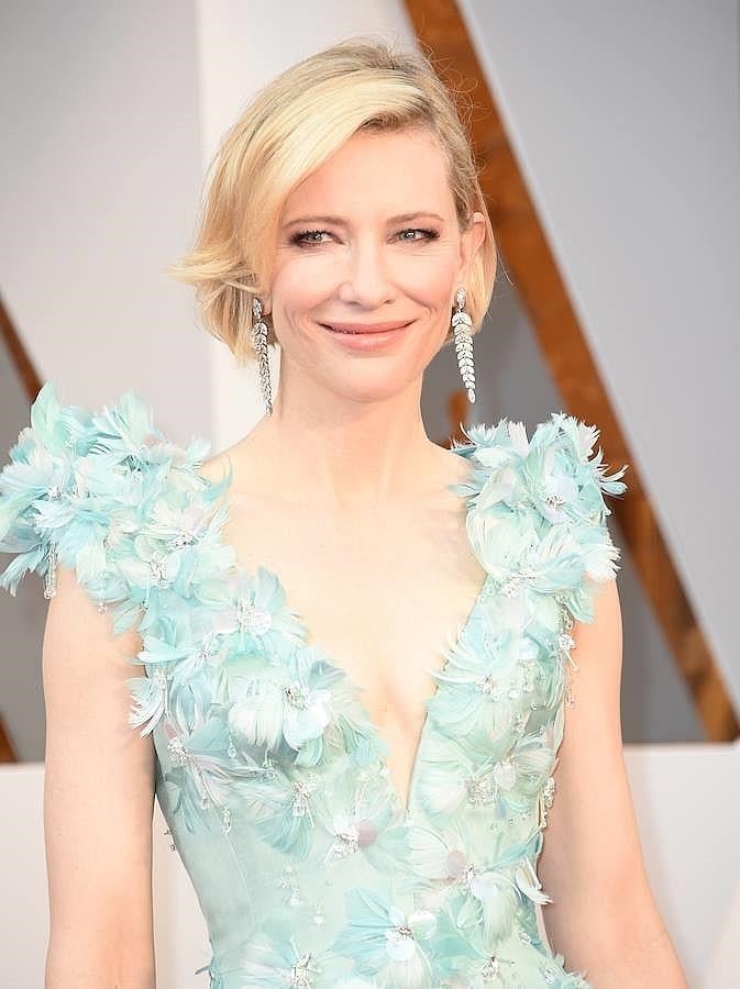 Cate Blanchett. 