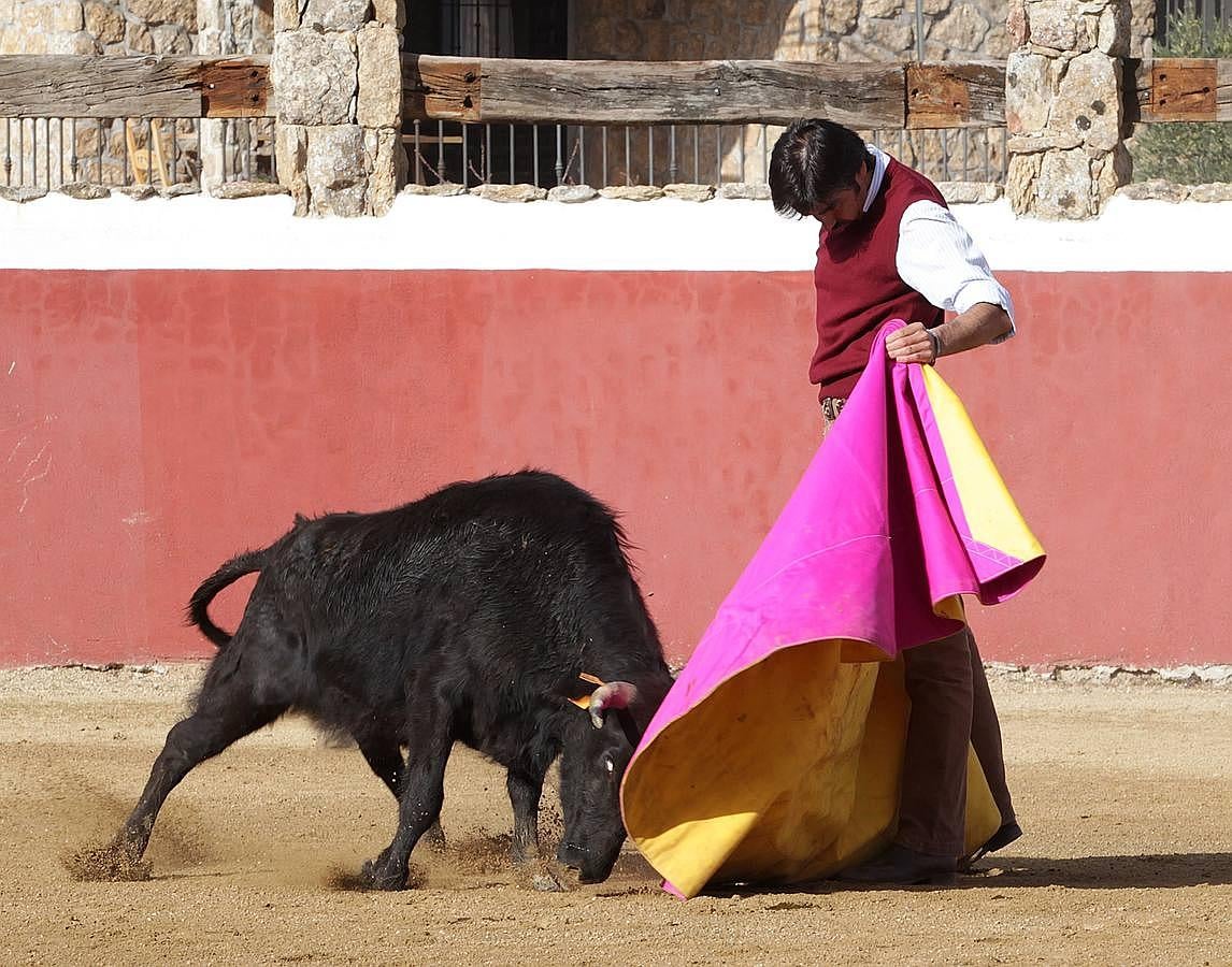 Así se prepara Miguel Ángel Perera para su reaparición en Olivenza