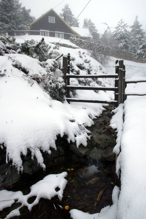 Navacerrada, en 2002. 