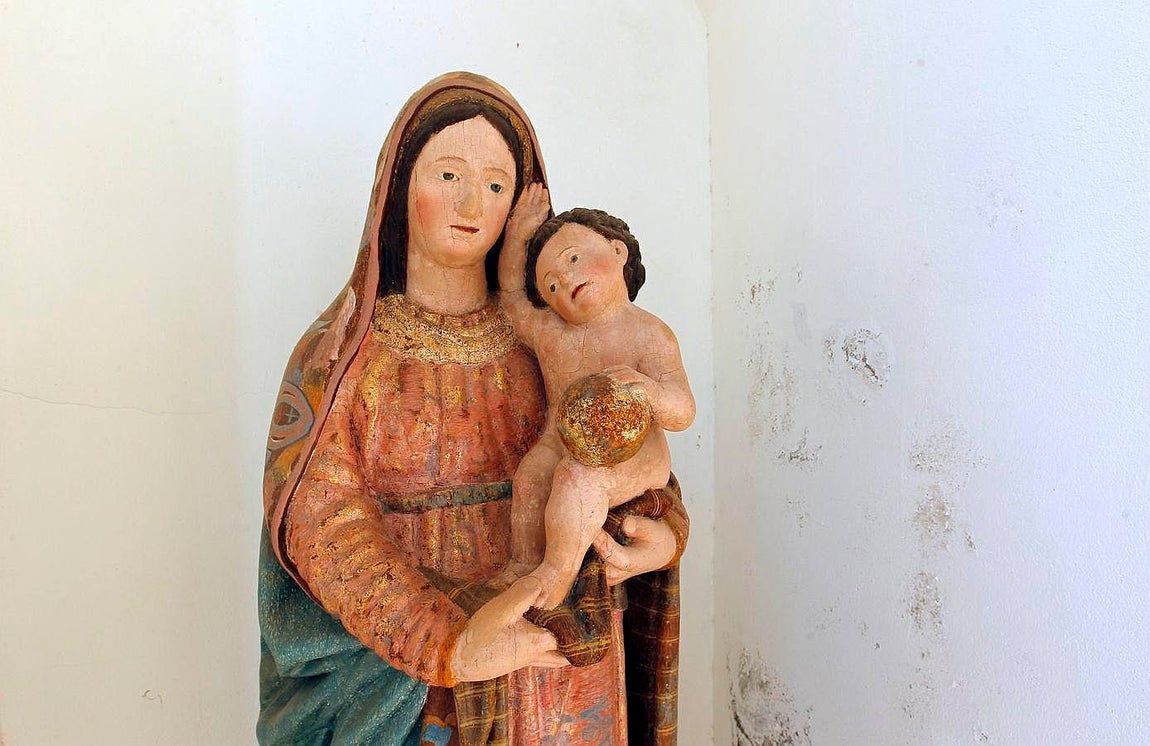 En imágenes, la capilla de San Bartolomé