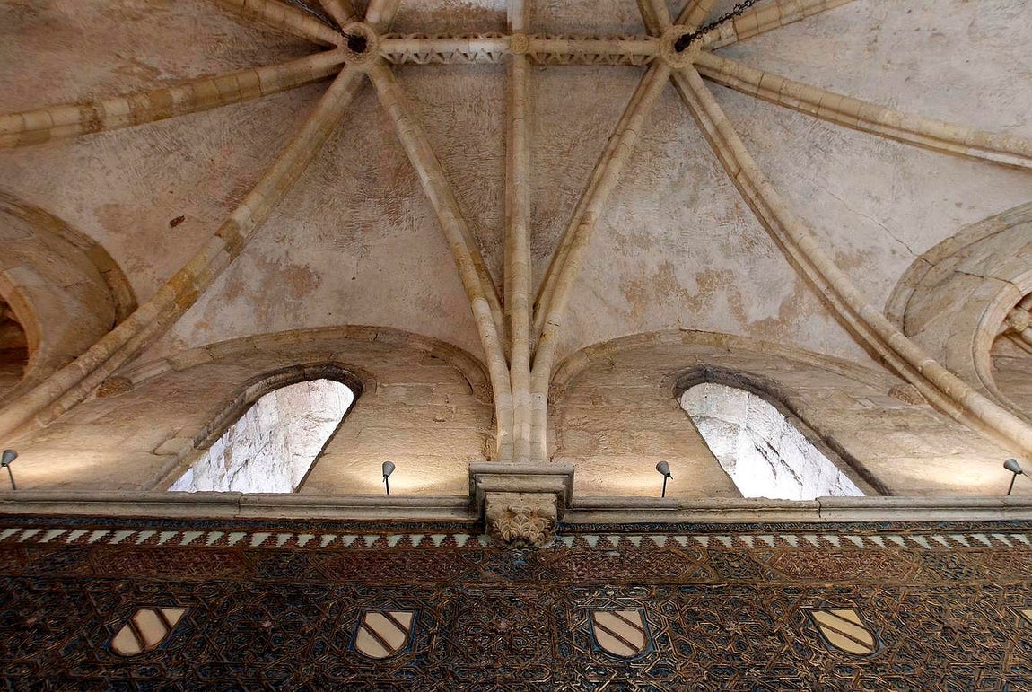 En imágenes, la capilla de San Bartolomé