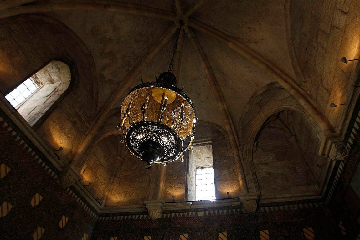 En imágenes, la capilla de San Bartolomé