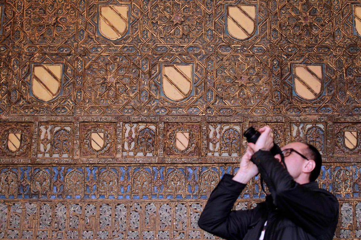 En imágenes, la capilla de San Bartolomé