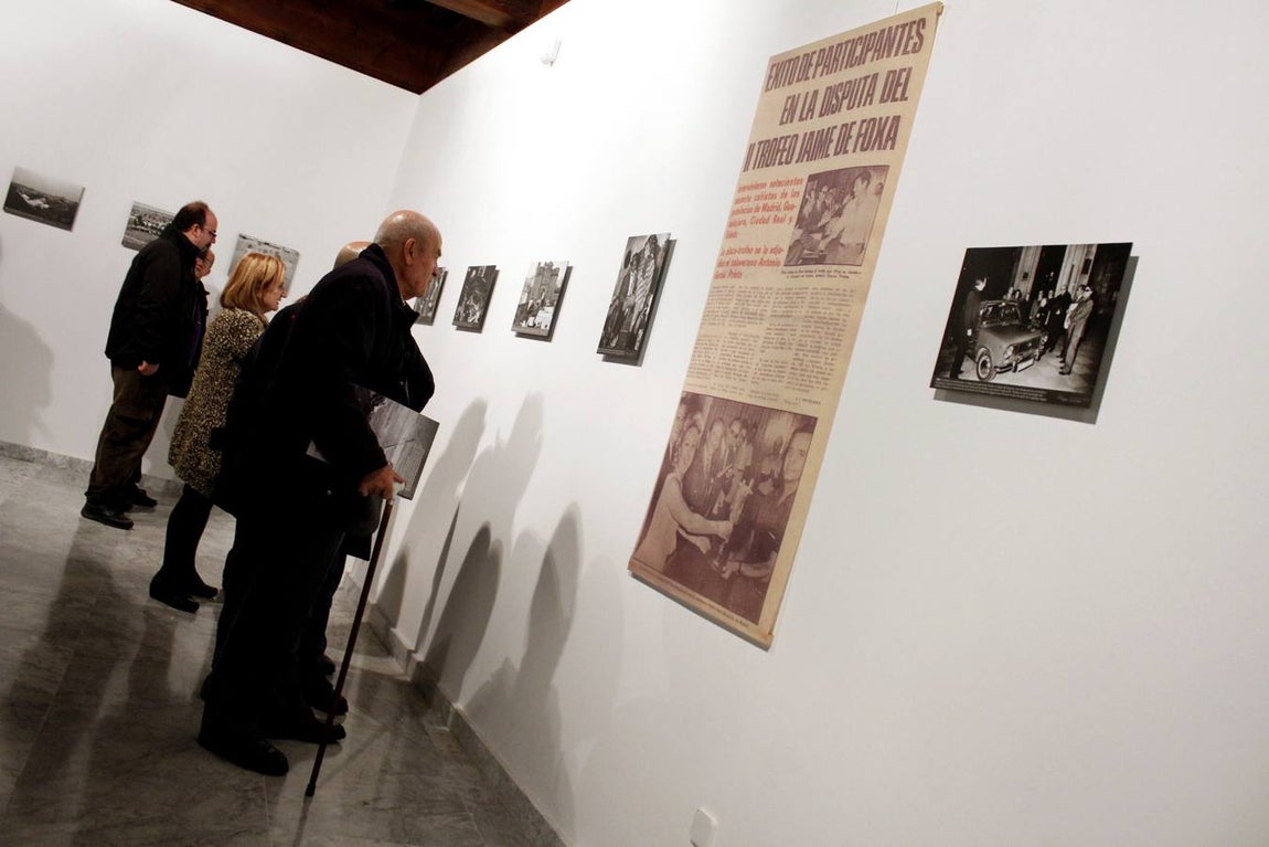 El legado fotográfico de María Teresa Silva, en San Clemente