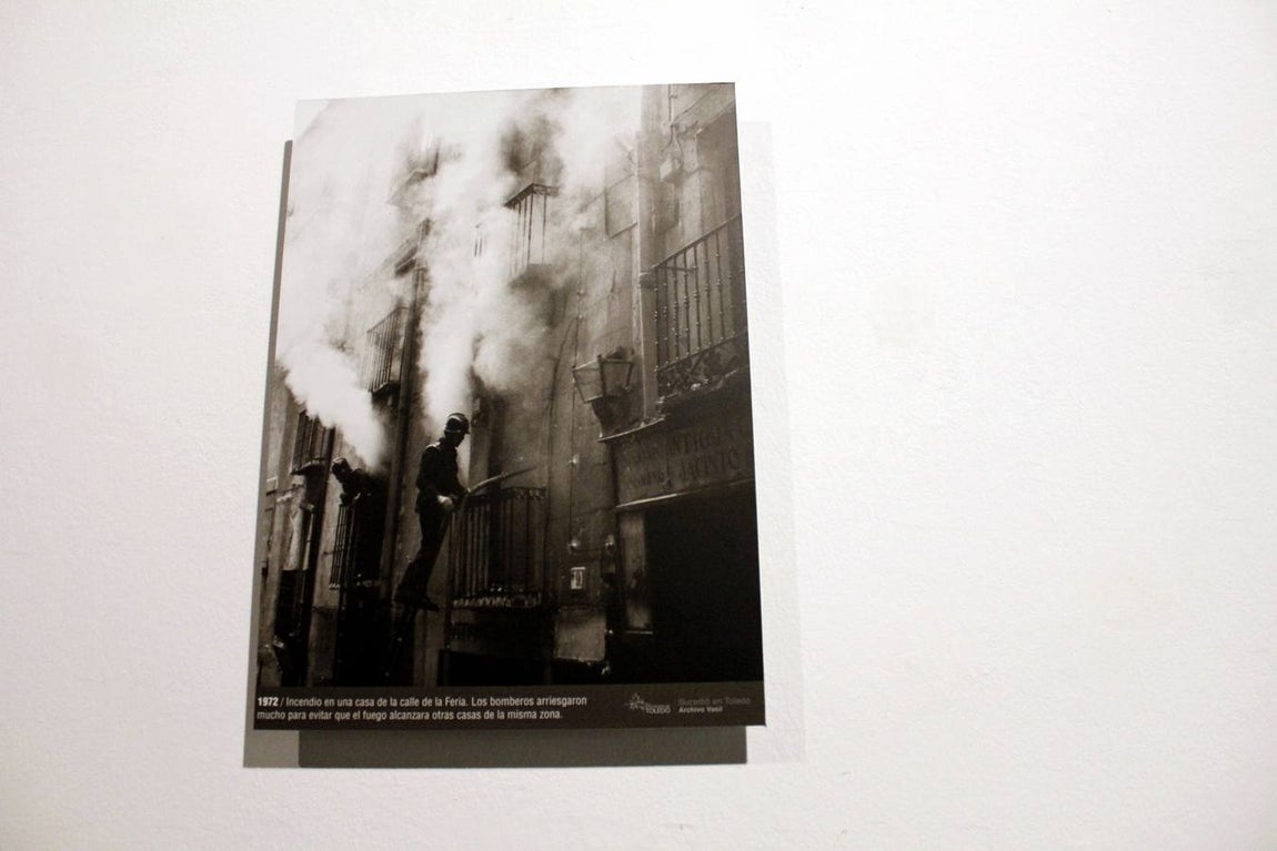 Incendio en la calle de la Feria. 