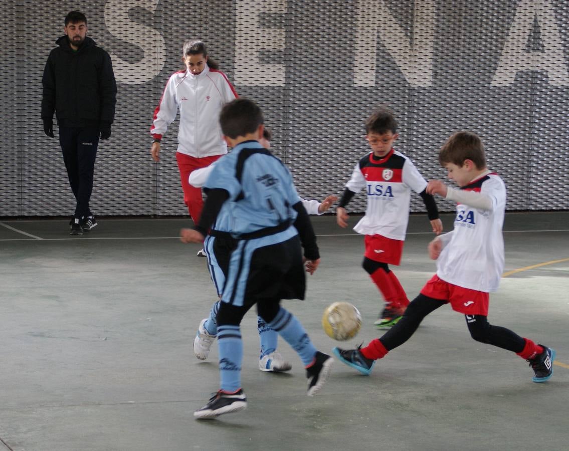 Futsal: Santa Catalina de Sena vs Antamira
