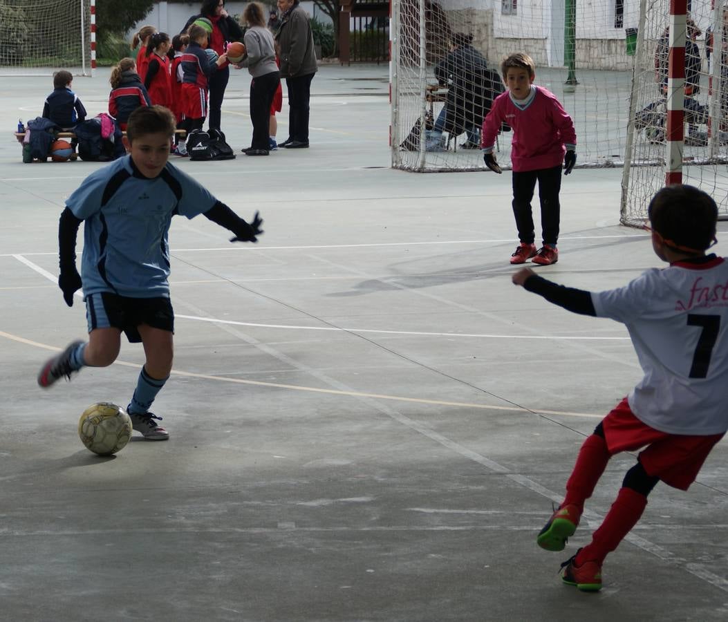 Futsal: Santa Catalina de Sena vs Antamira