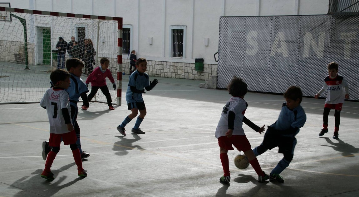 Futsal: Santa Catalina de Sena vs Antamira