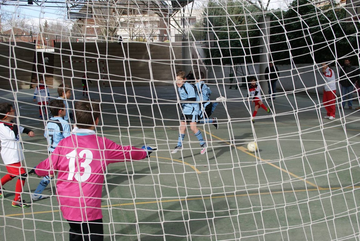 Futsal: Santa Catalina de Sena vs Antamira