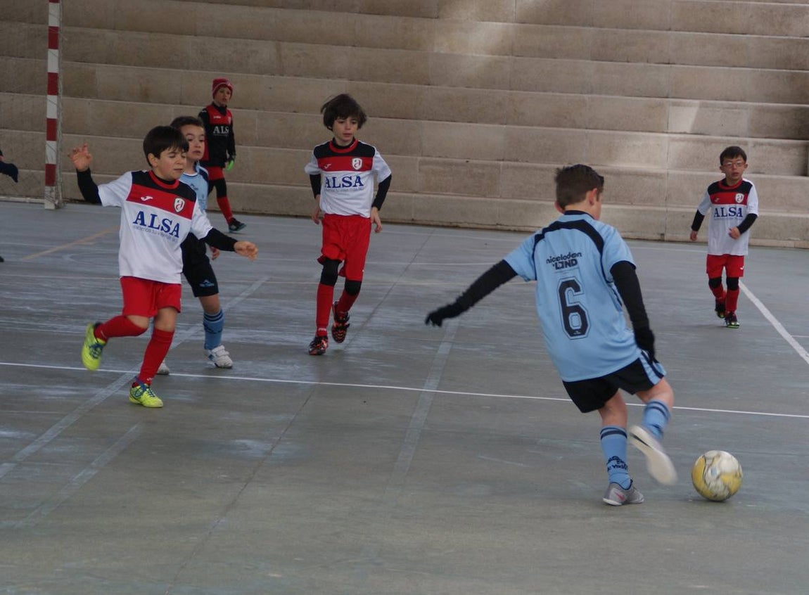 Futsal: Santa Catalina de Sena vs Antamira
