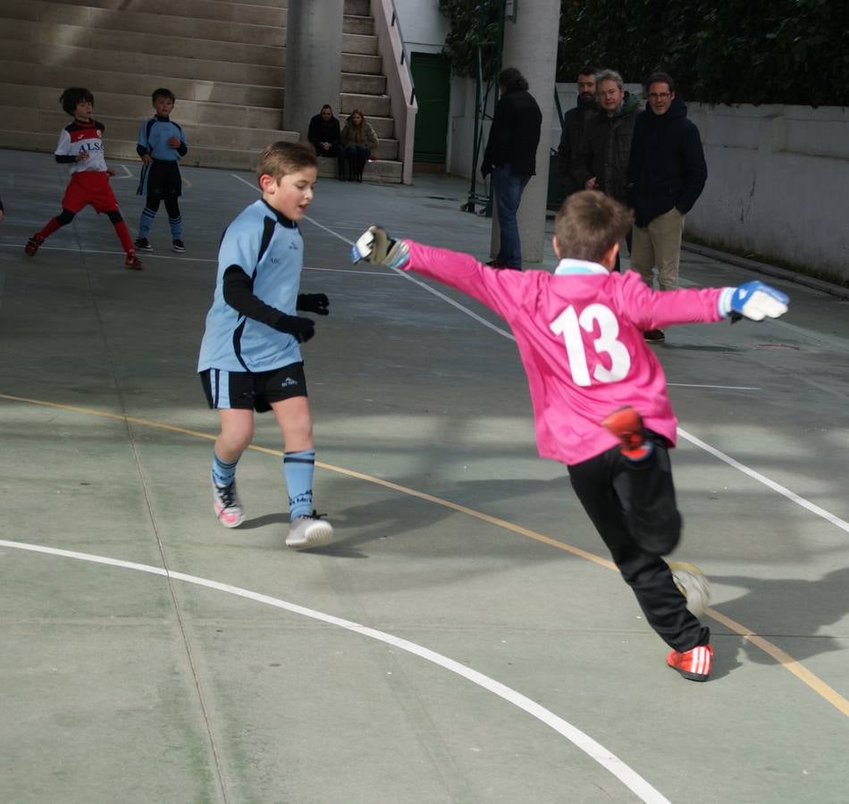 Futsal: Santa Catalina de Sena vs Antamira