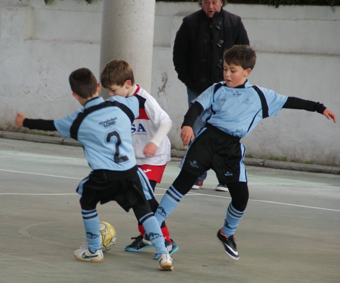 Futsal: Santa Catalina de Sena vs Antamira