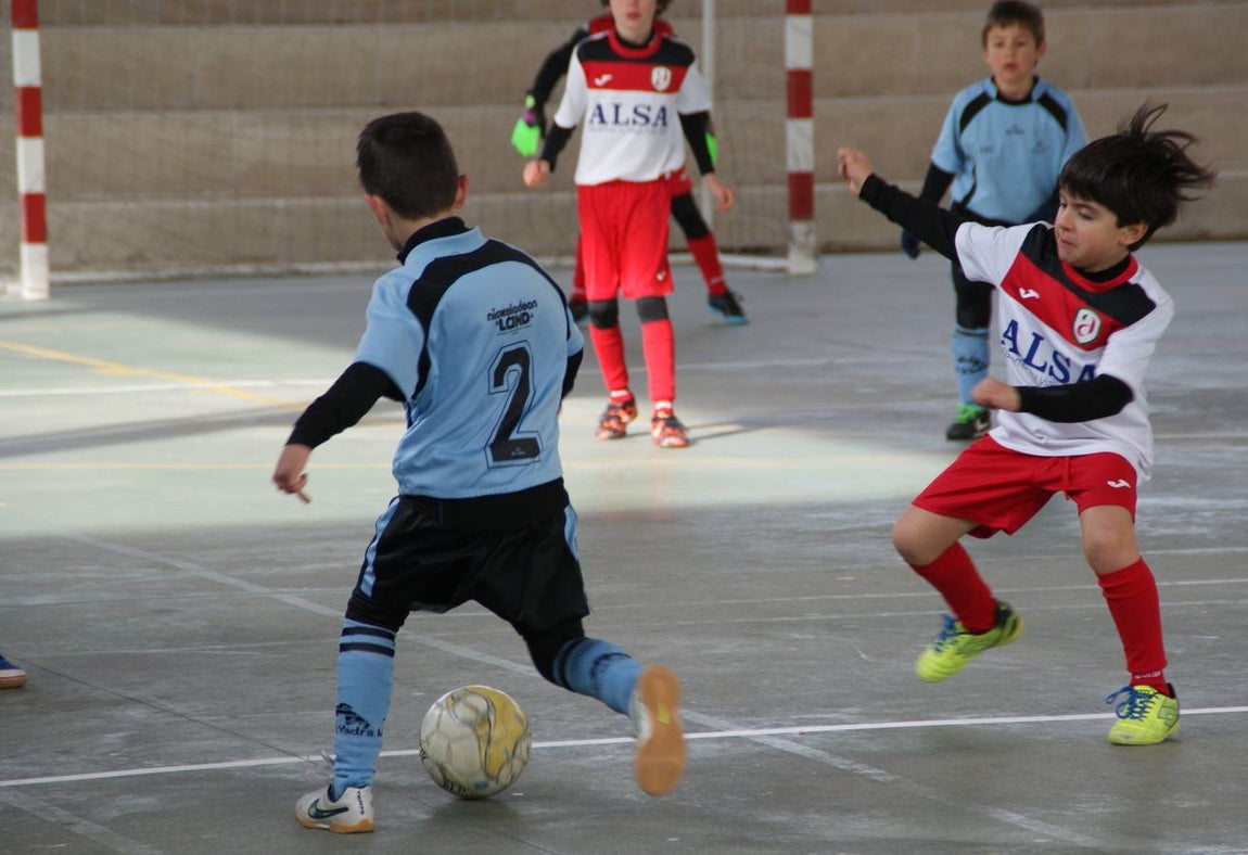 Futsal: Santa Catalina de Sena vs Antamira
