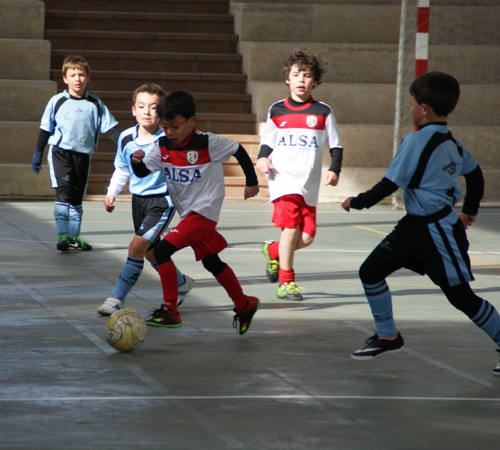 Futsal: Santa Catalina de Sena vs Antamira