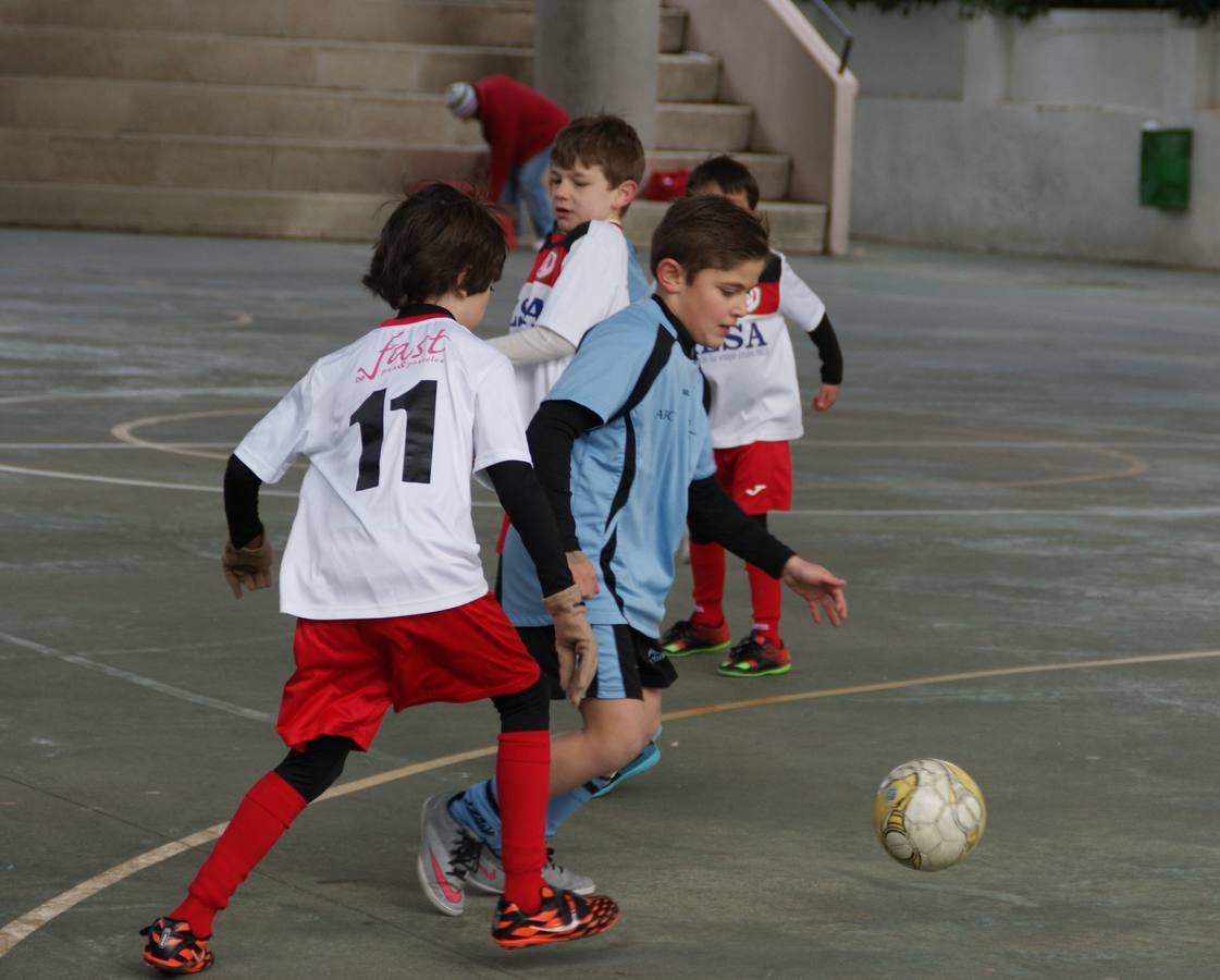 Futsal: Santa Catalina de Sena vs Antamira