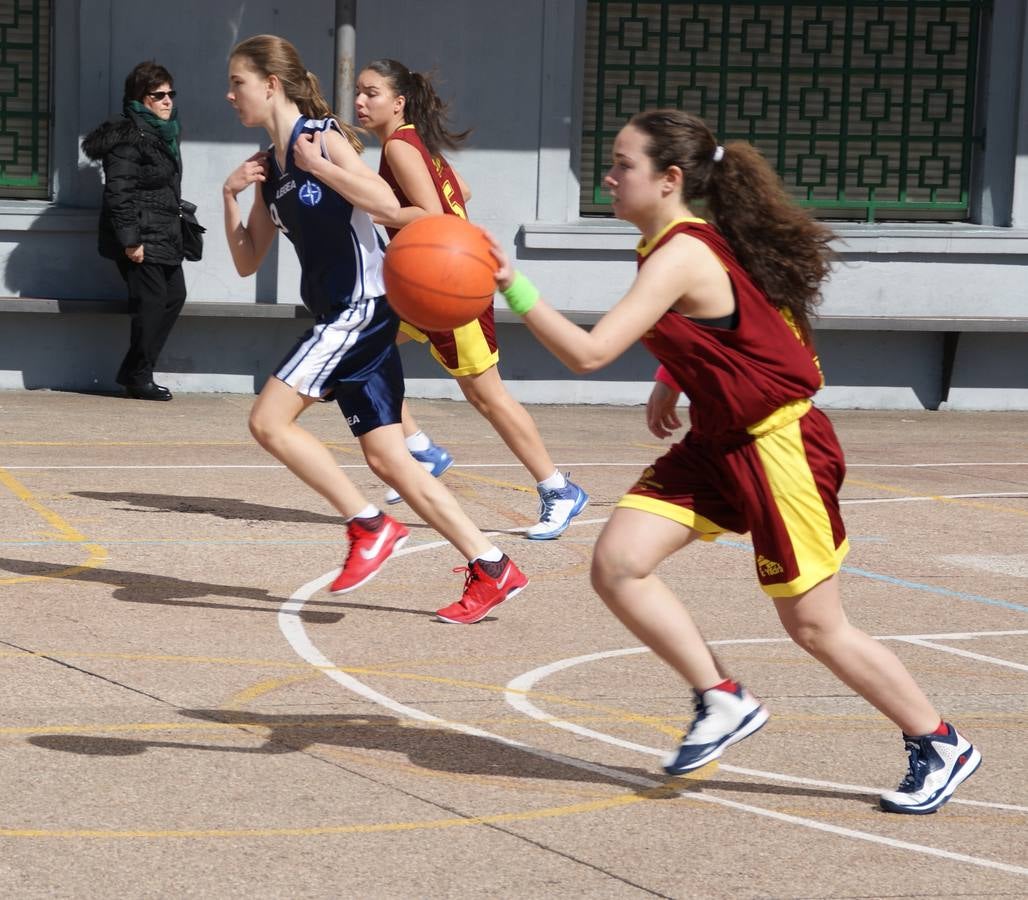 Baloncesto: Nuestra Señora de las Maravillas vs Virgen de Atocha