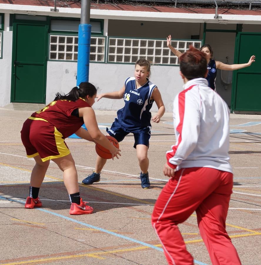 Baloncesto: Nuestra Señora de las Maravillas vs Virgen de Atocha