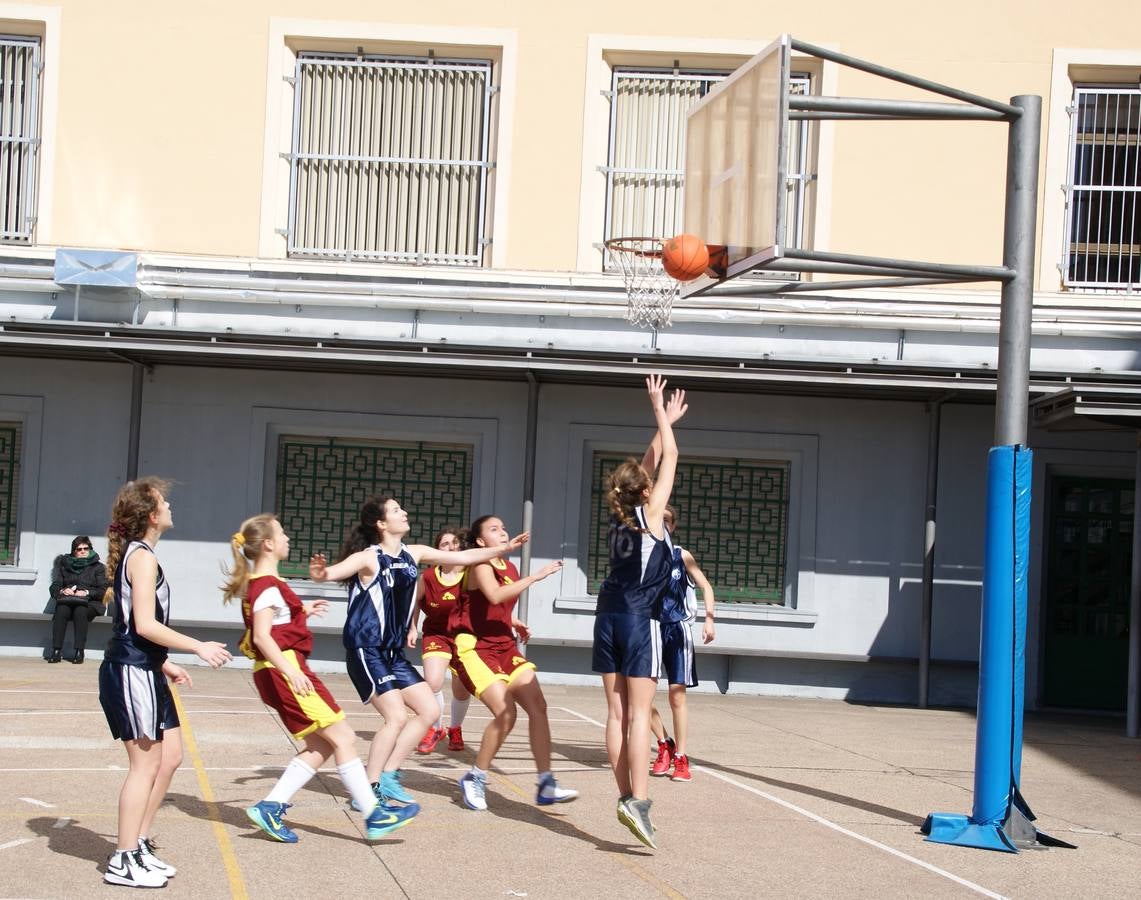 Baloncesto: Nuestra Señora de las Maravillas vs Virgen de Atocha