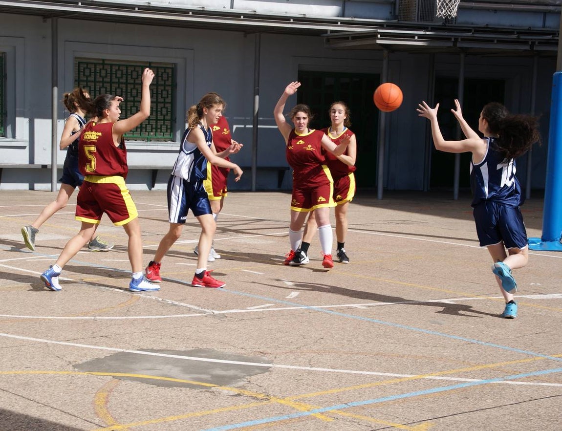 Baloncesto: Nuestra Señora de las Maravillas vs Virgen de Atocha
